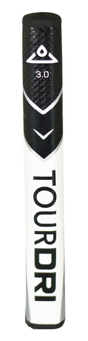 TourDri Flat Putter Grip 3.0 putter grip, noir