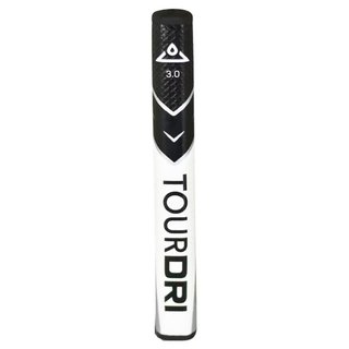 TourDri Flat Putter Grip 3.0 putter grip, noir