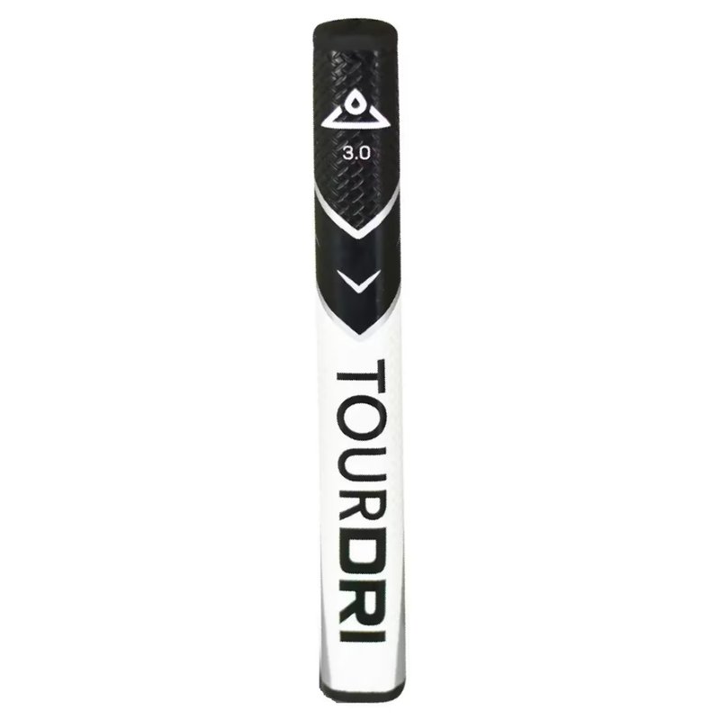 TourDri Flat Putter Grip 3.0 putter grip, noir