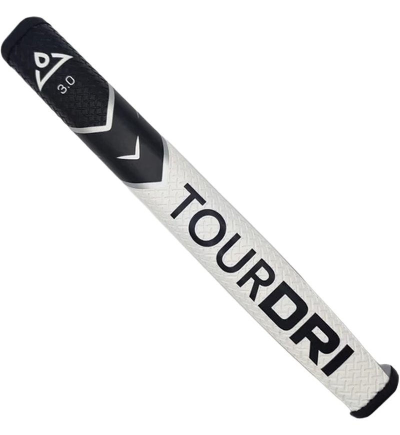 TourDri Flat Putter Grip 3.0 putter grip, noir