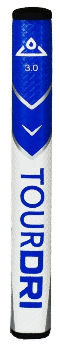 Masters Golf TourDri Flat Putter grip, bleu/large flat