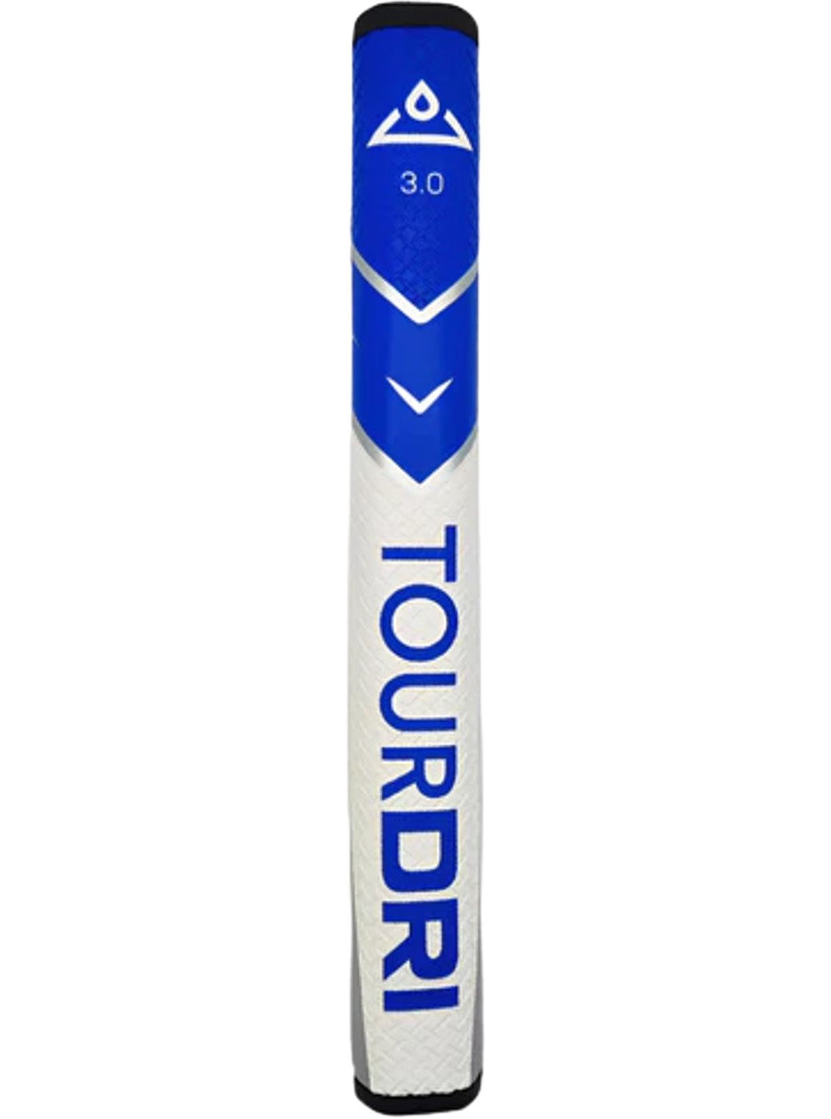Masters Golf TourDri Flat Putter grip, bleu/large flat
