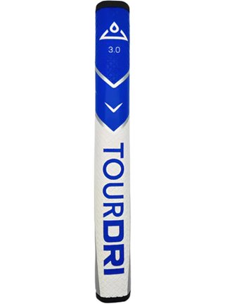 Masters Golf TourDri Flat Putter grip, bleu/large flat
