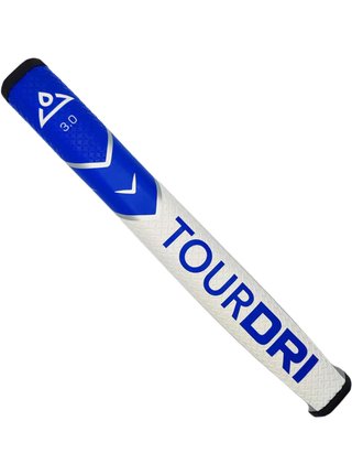Masters Golf TourDri Flat Putter grip, bleu/large flat