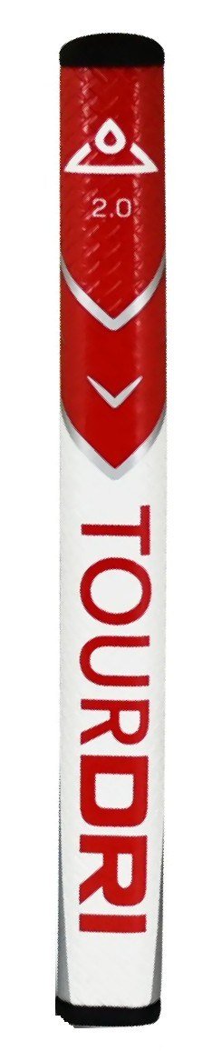 Masters Golf TourDri Flat Putter grip 2.0, rouge/medium flat