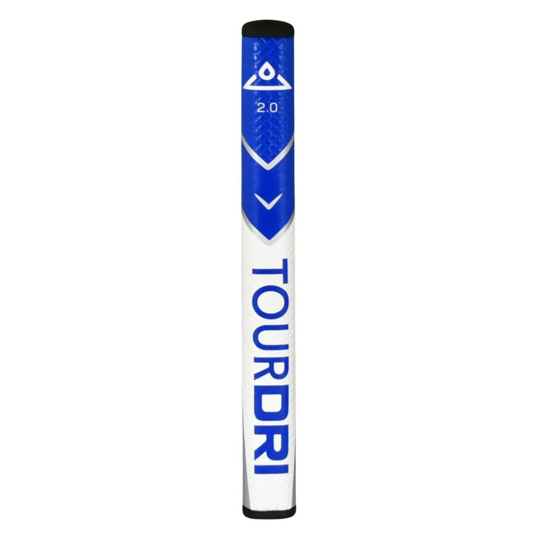 Masters Golf TourDri Flat Putter grip 2.0, bleu/medium flat
