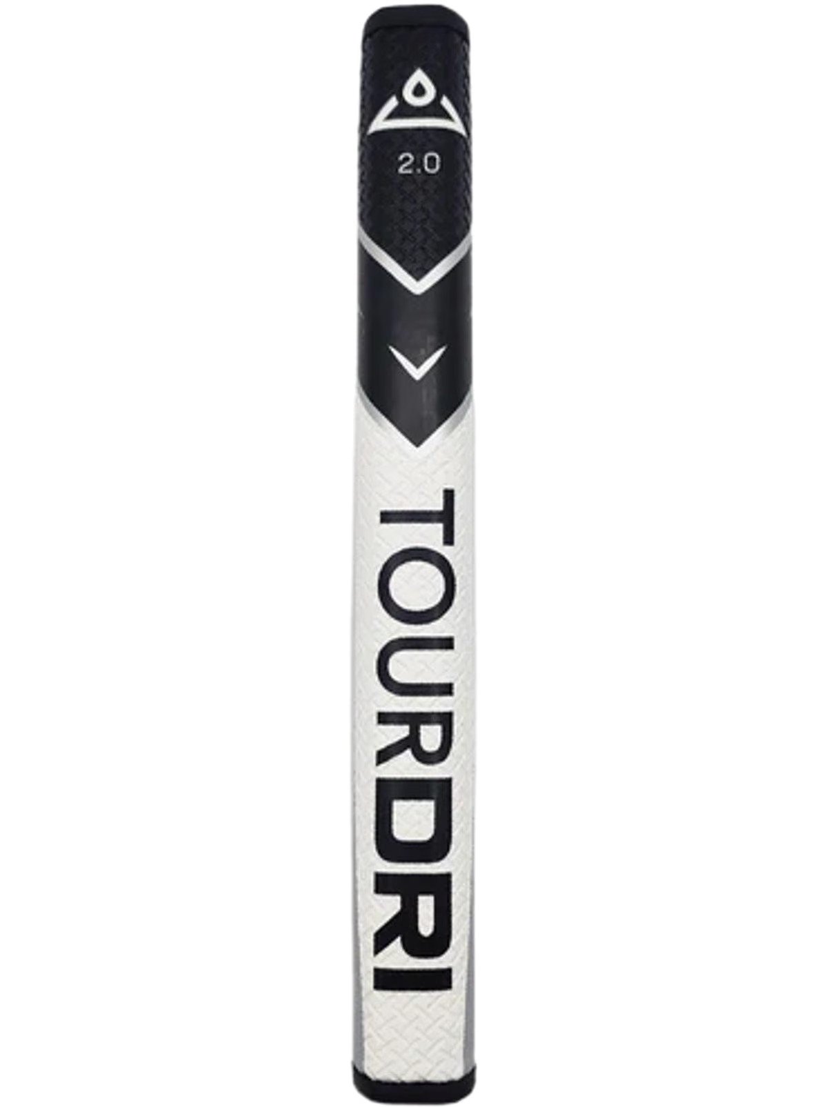 Masters Golf TourDri Flat Putter grip 2.0, noir/medium flat