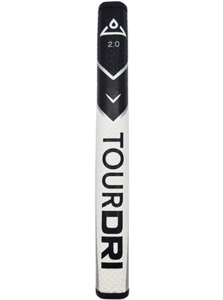 Masters Golf TourDri Flat Putter grip 2.0, noir/medium flat
