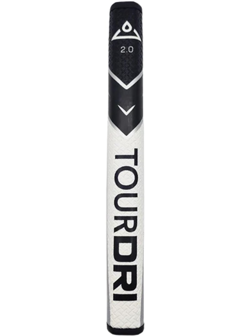 Masters Golf TourDri Flat Putter grip 2.0, noir/medium flat