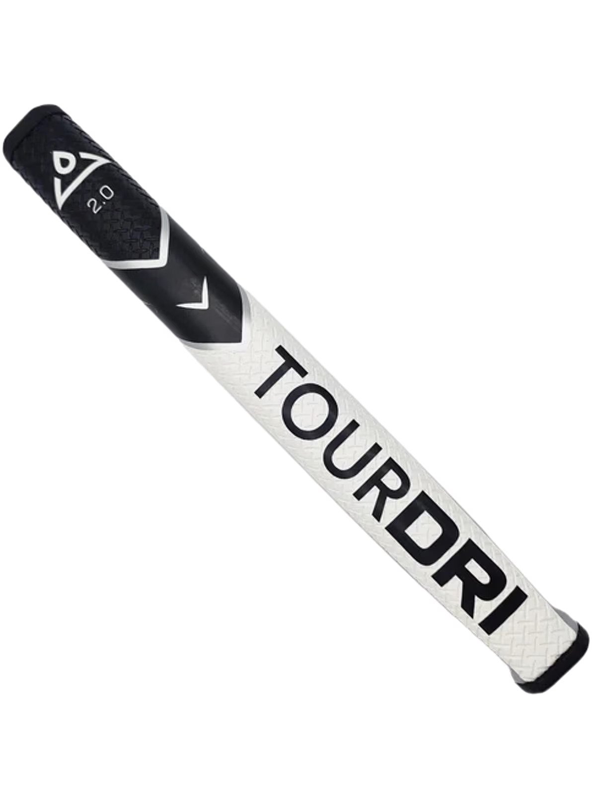 Masters Golf TourDri Flat Putter grip 2.0, noir/medium flat