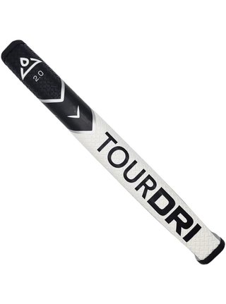 Masters Golf TourDri Flat Putter grip 2.0, noir/medium flat