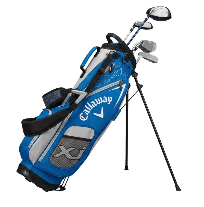 Callaway XJ3 Blue junior set de golf, graphite