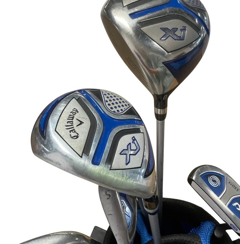 Callaway XJ3 Blue junior set de golf, graphite