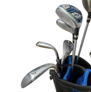 Callaway XJ3 Blue junior set de golf, graphite