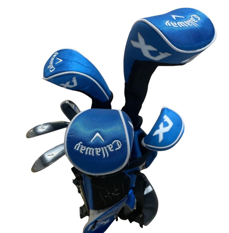 Callaway XJ3 Blue junior set de golf, graphite