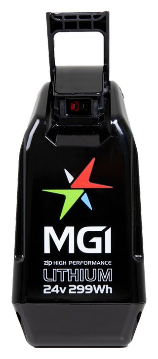 MGI 2024 ZIP 24V 299Wh Lithium Battery (36 trous)