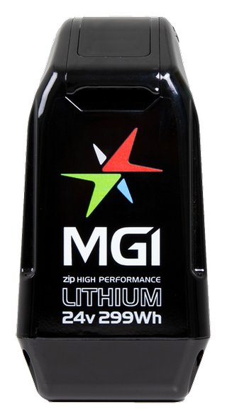 MGI 2024 ZIP 24V 299Wh Lithium Battery (36 trous)