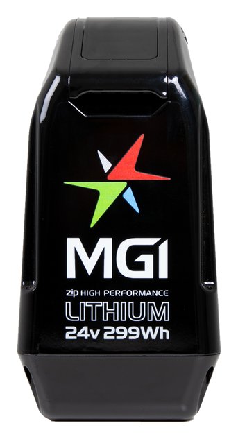 MGI 2024 ZIP 24V 299Wh Lithium Battery (36 trous)