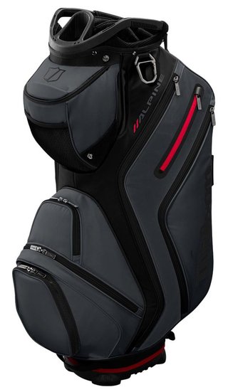 Wilson Alpine cart bag, noir/gris