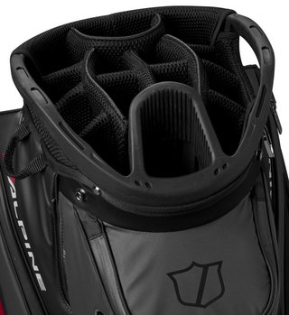 Wilson Alpine cart bag, noir/gris