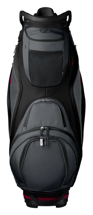 Wilson Alpine cart bag, noir/gris