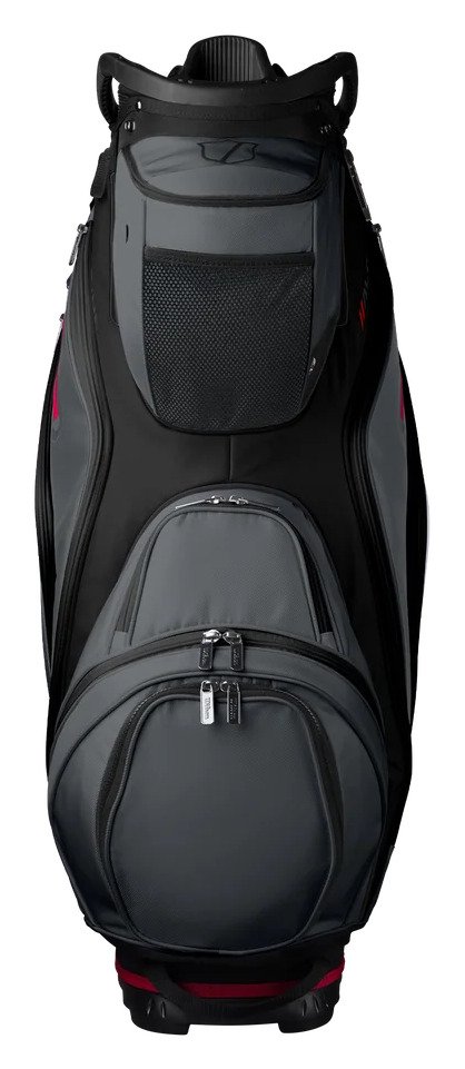 Wilson Alpine cart bag, noir/gris