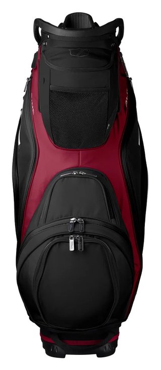 Wilson Alpine sac chariot, noir/rouge