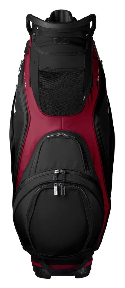 Wilson Alpine sac chariot, noir/rouge