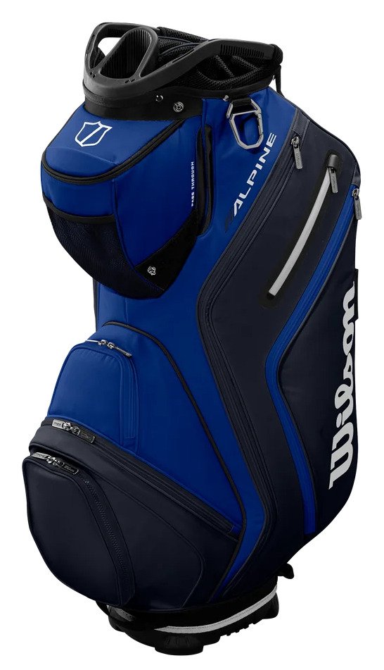 Wilson Alpine cart bag, navy/bleu