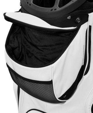 Wilson Alpine cart bag, blanc/noir