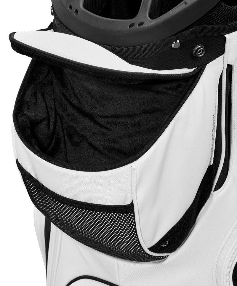 Wilson Alpine cart bag, blanc/noir