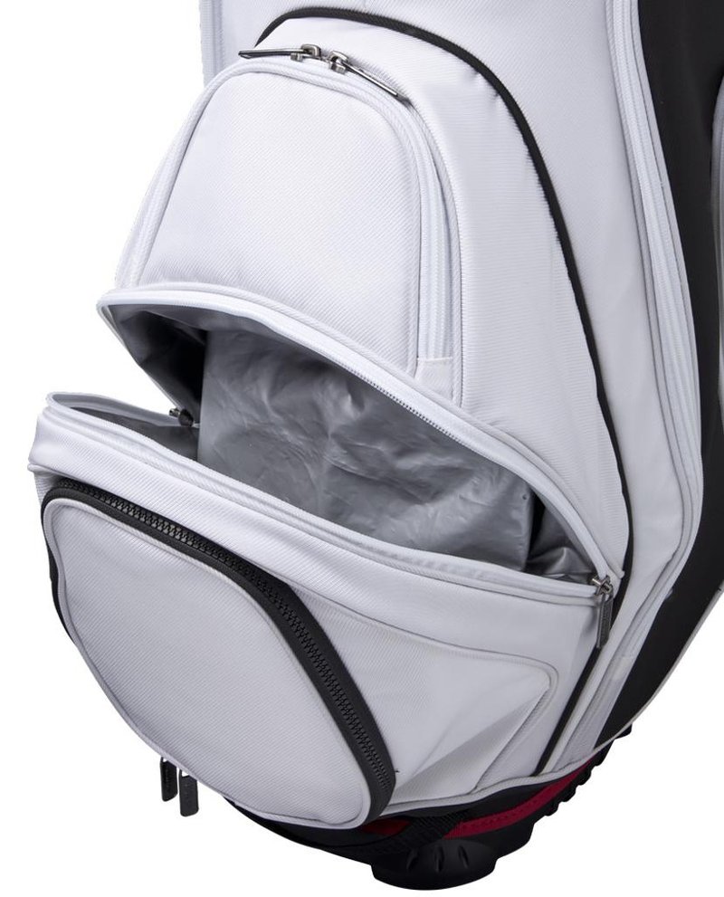 Wilson Alpine cart bag, blanc/noir
