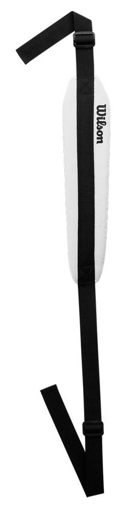 Wilson Alpine cart bag, blanc/noir