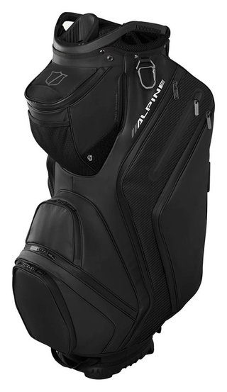 Wilson Alpine cart bag, noir/noir