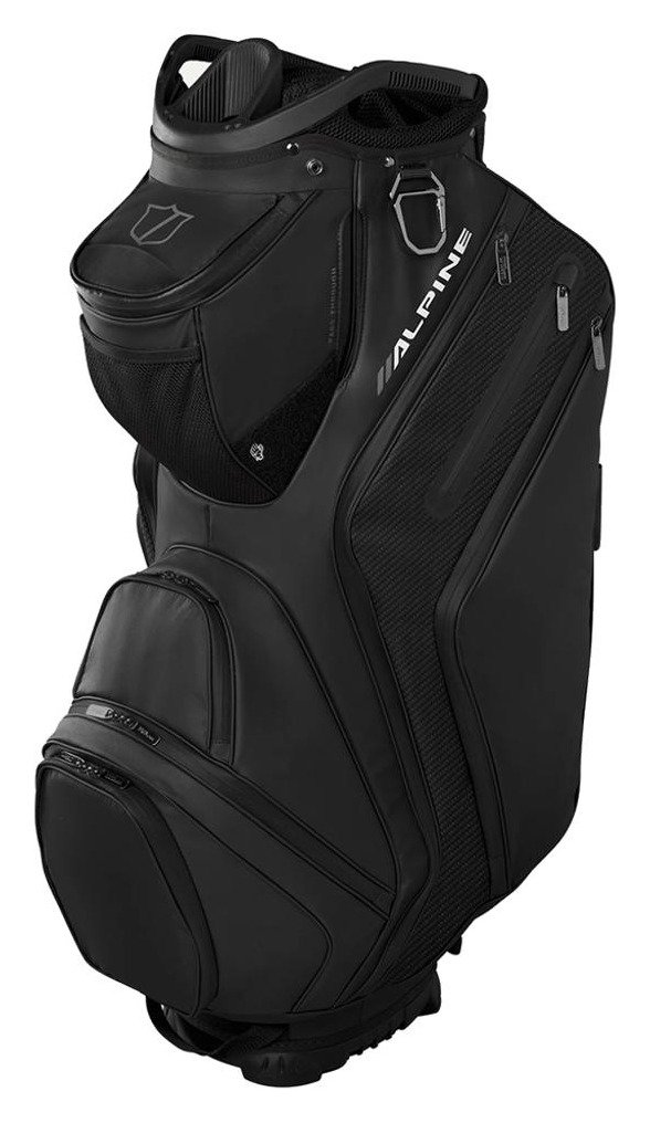 Wilson Alpine cart bag, noir/noir