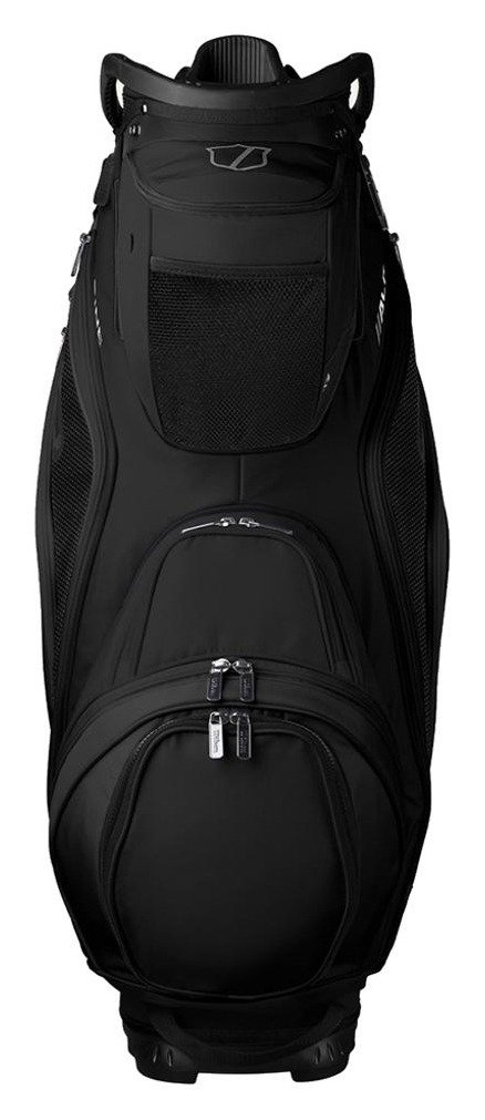 Wilson Alpine cart bag, noir/noir