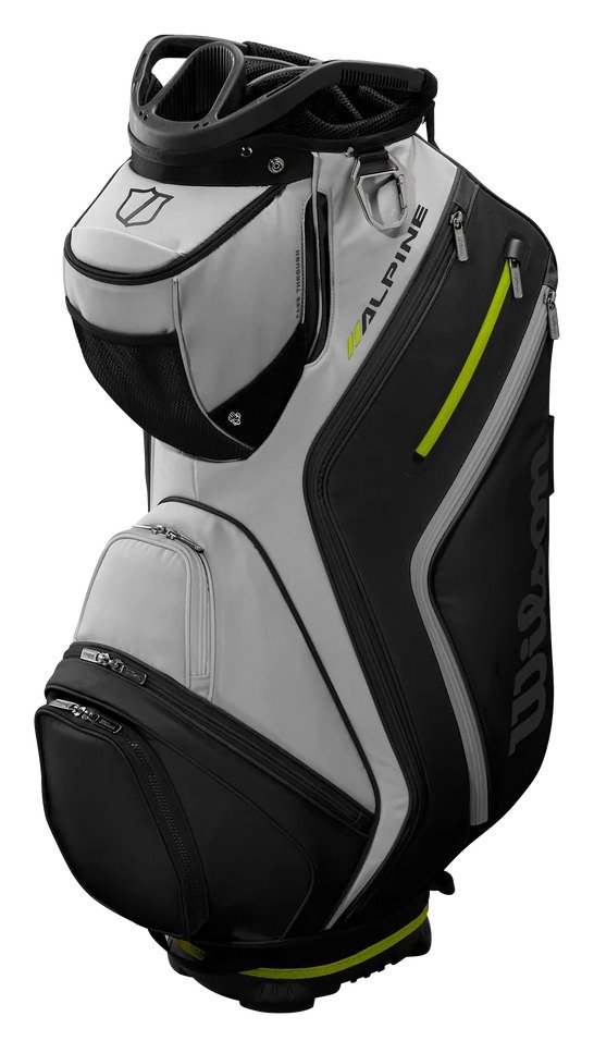 Wilson Alpine sac chariot, gris clair/noir