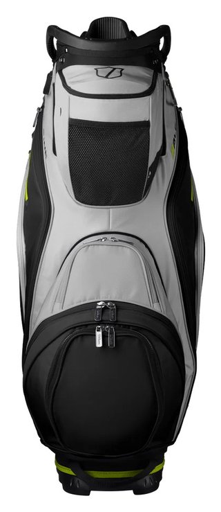 Wilson Alpine sac chariot, gris clair/noir