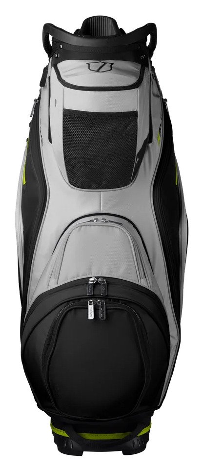 Wilson Alpine sac chariot, gris clair/noir