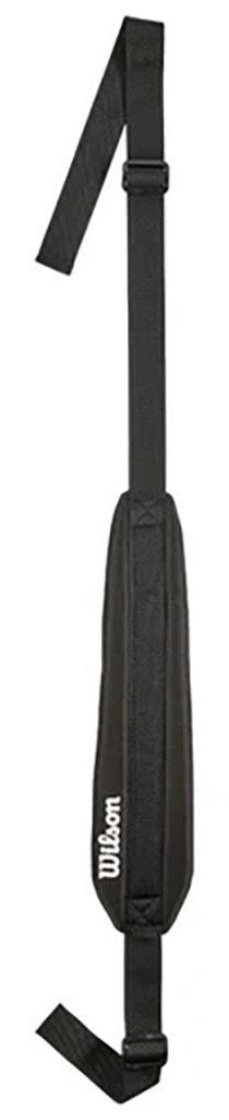 Wilson Alpine cart bag, noir/blanc/orange