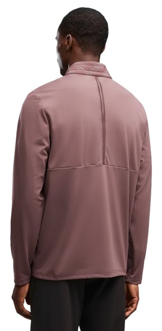 Puma Cloudspun Tech Hybrid 1/2 Zip veste homme, rich cocoa