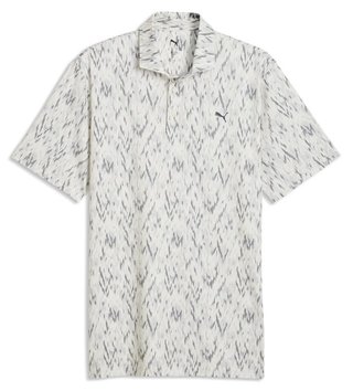 Puma MATTR Northerm Light polo homme, warm white
