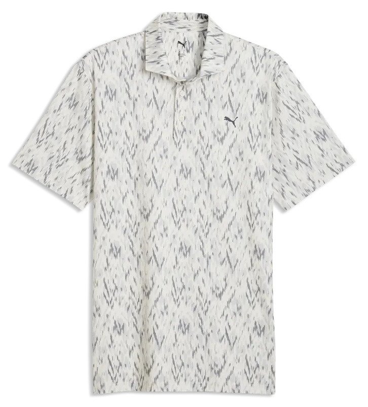 Puma MATTR Northerm Light polo homme, warm white