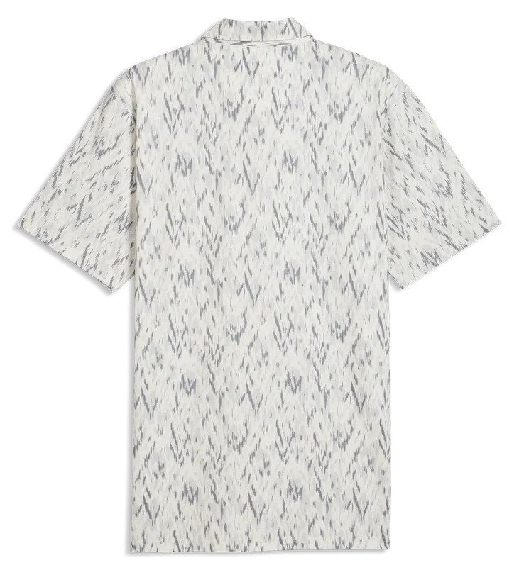 Puma MATTR Northerm Light polo homme, warm white
