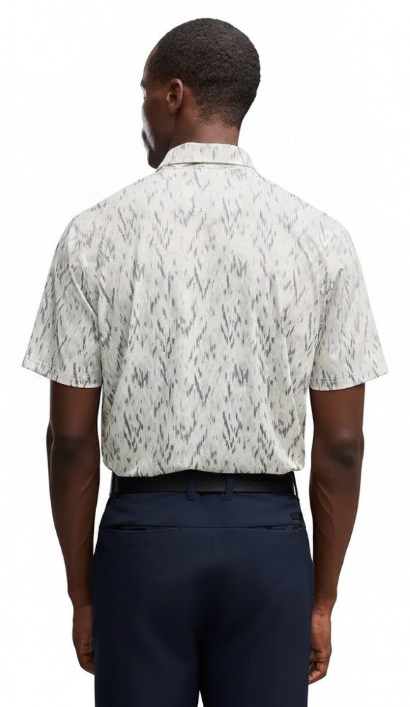 Puma MATTR Northerm Light polo homme, warm white
