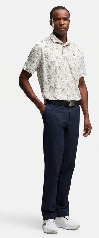 Puma MATTR Northerm Light polo homme, warm white