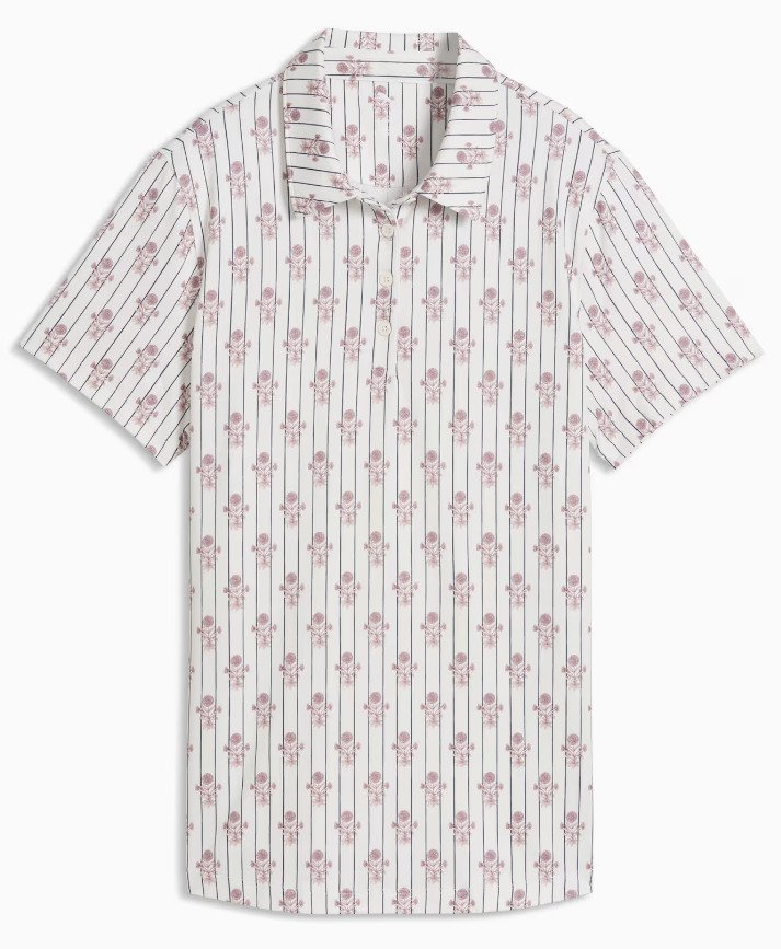 Puma Poppy polo femme, warm white