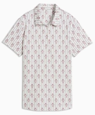 Puma Poppy polo femme, warm white