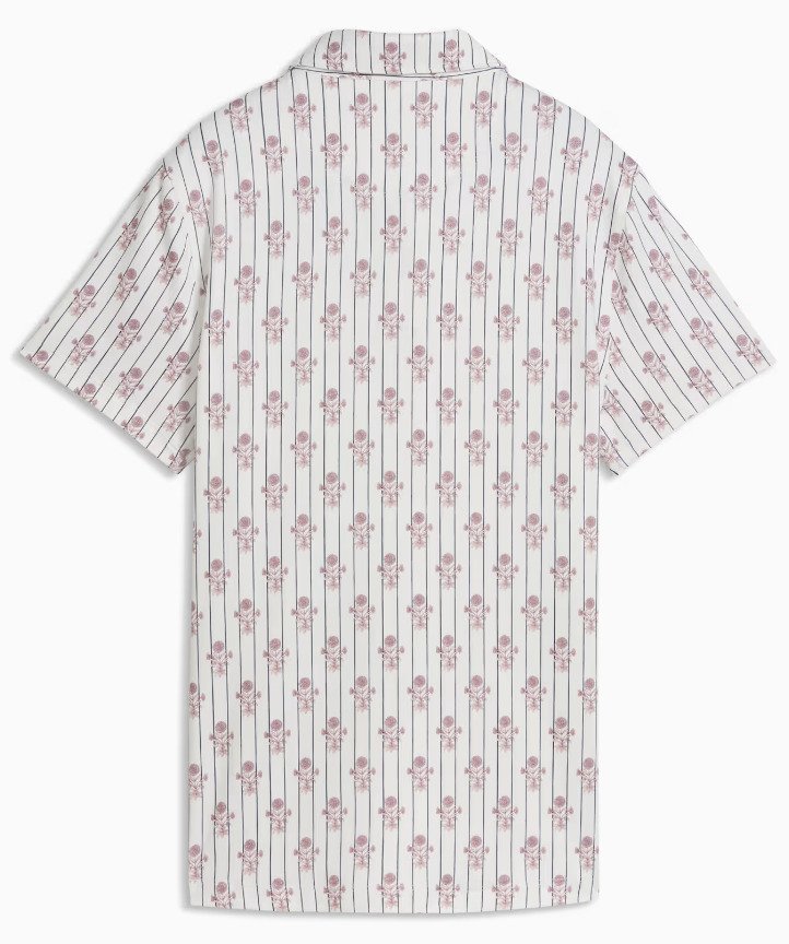 Puma Poppy polo femme, warm white