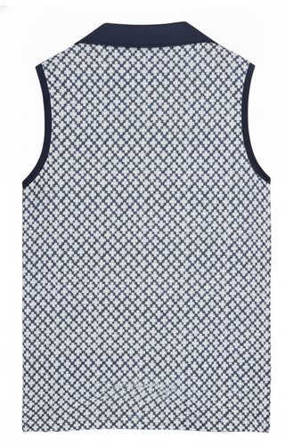 Puma Club Sleeveless polo femme, deep navy